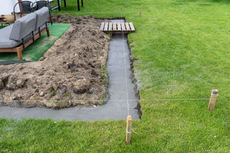 Backyard Concrete Installation