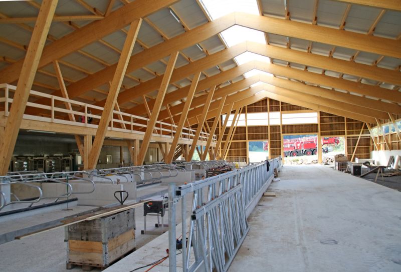 Barn Footing Construction