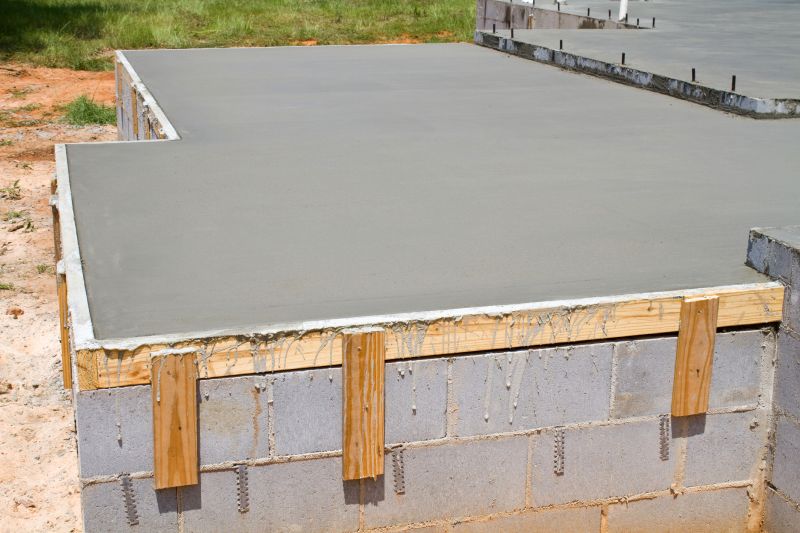 Concrete Slab Laying
