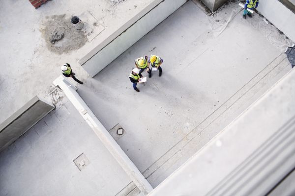 Cost of Concrete Construction in Jersey City