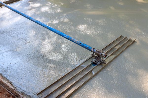 Cost of Concrete Service in Jersey City