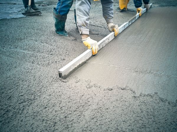 Cost of Shop Slab Construction in Jersey City