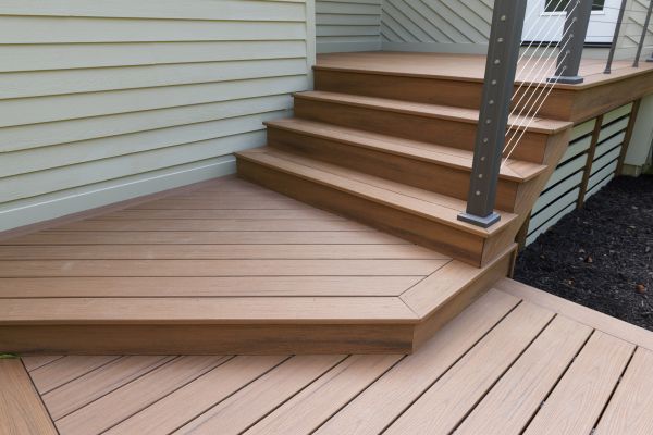 Cost of Patio Staircase Construction in Jersey City