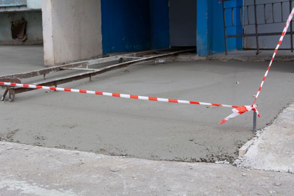 Cost of Garage Concrete Replacement in Jersey City