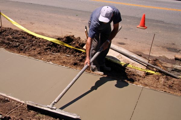 Cost of Sidewalk Building in Jersey City
