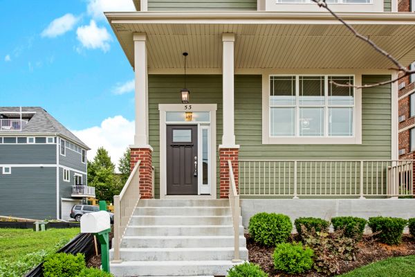 Cost of Entryway Stairs Installation in Jersey City
