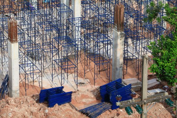 Cost of Concrete Pier Construction in Jersey City