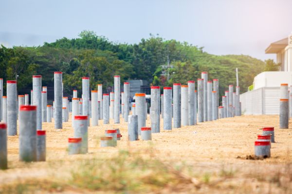 Cost of Concrete Pile Installation in Jersey City