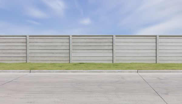 Cost of Concrete Fence Installation in Jersey City