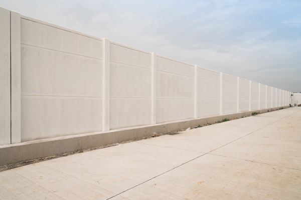 Cost of Concrete Fence Construction in Jersey City