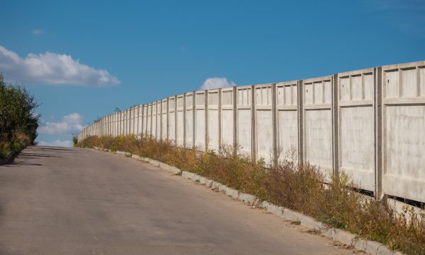 Cost of Cement Fence Installation in Jersey City