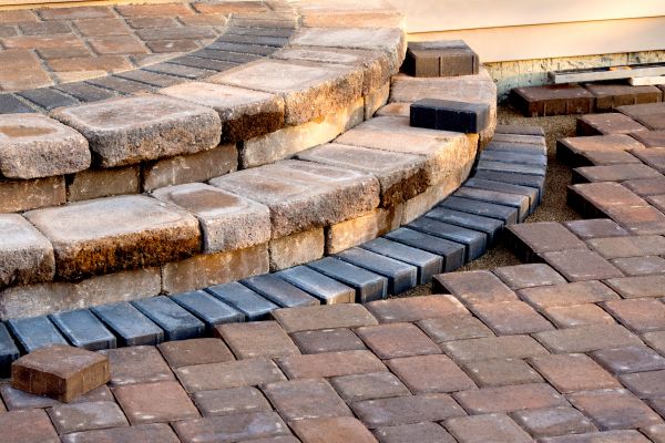 Cost of Patio Steps Installation in Jersey City