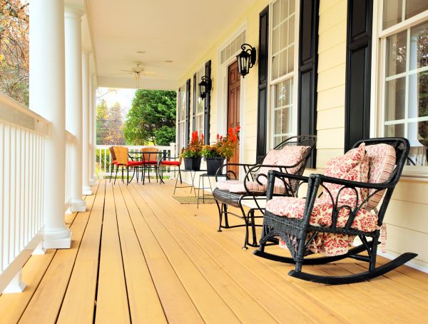 Cost of Front Porch Renovation in Jersey City