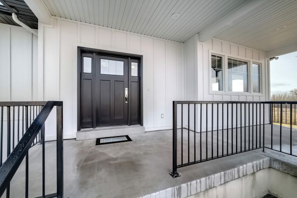 Cost of Concrete Porch Replacement in Jersey City