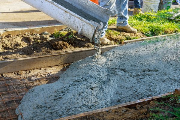 Cost of Driveway Concrete Pouring in Jersey City