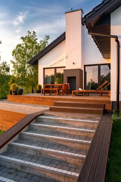 Cost of Patio Steps Replacement in Jersey City
