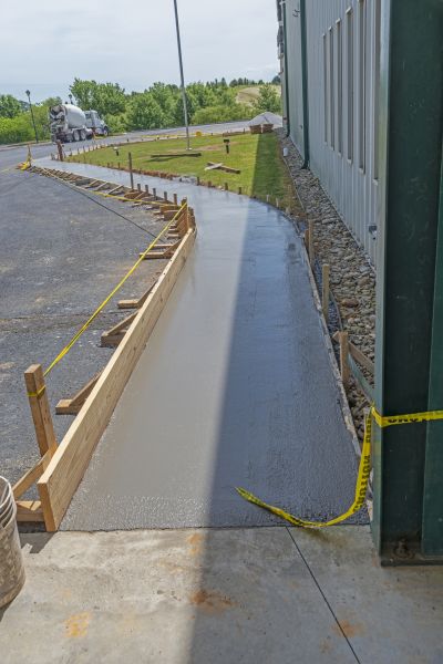 Cost of Concrete Sidewalk Paving in Jersey City