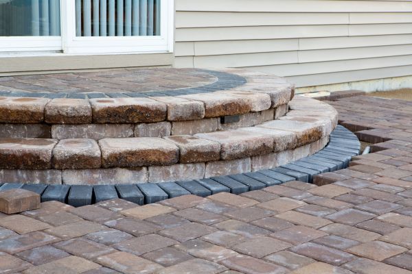 Cost of Patio Step Installation in Jersey City