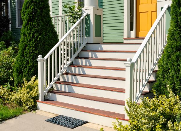 Cost of Front Steps Construction in Jersey City