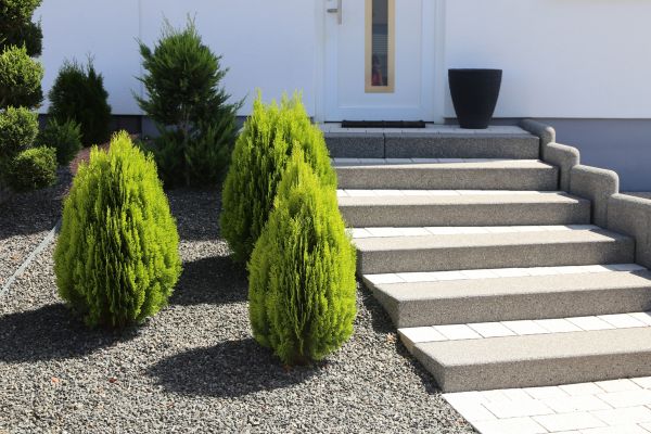 Cost of Exterior Steps Construction in Jersey City