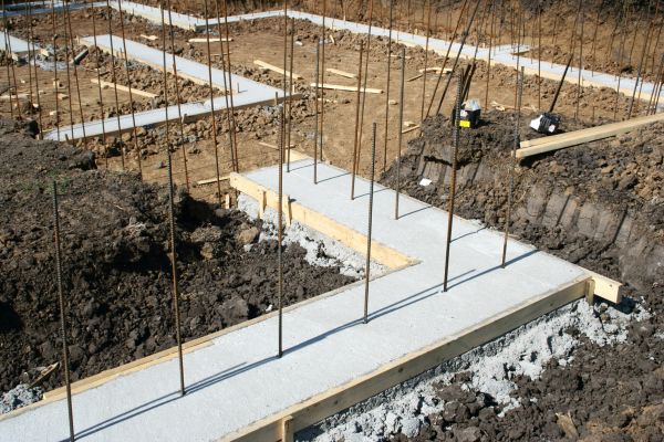 Cost of Footing Construction in Jersey City